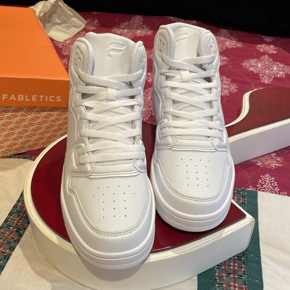 White high top sneakers - Picture 9 of 13
